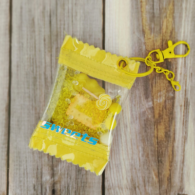 Candy Shaker | Butterkeks - Taschenhänger | Kawaii Bag Charm