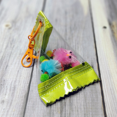 Candy Shaker | Osterküken - Schlüsselanhänger