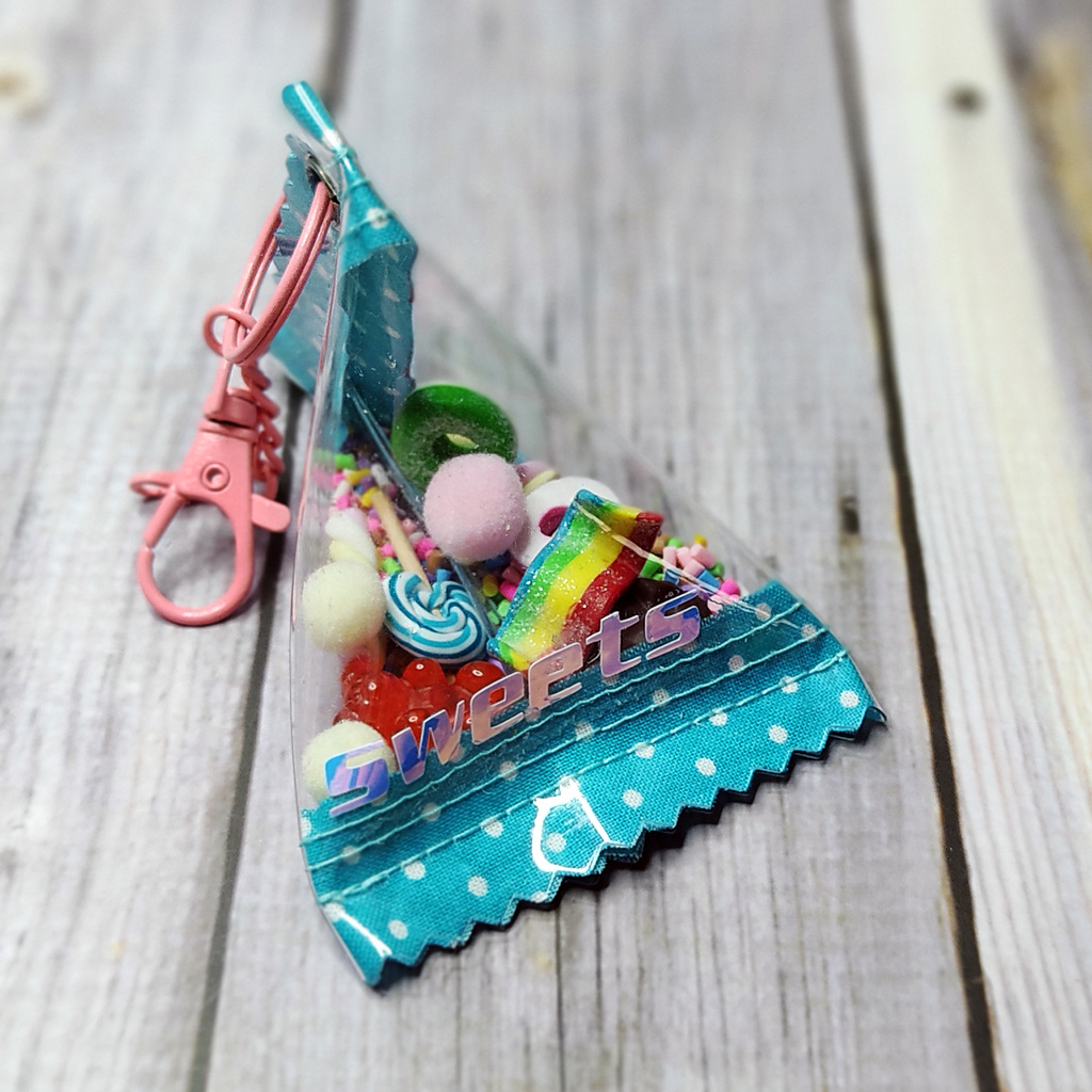 Candy Shaker | Candy Mix, Sweets - Taschenanhänger | Kawaii Bag Charm