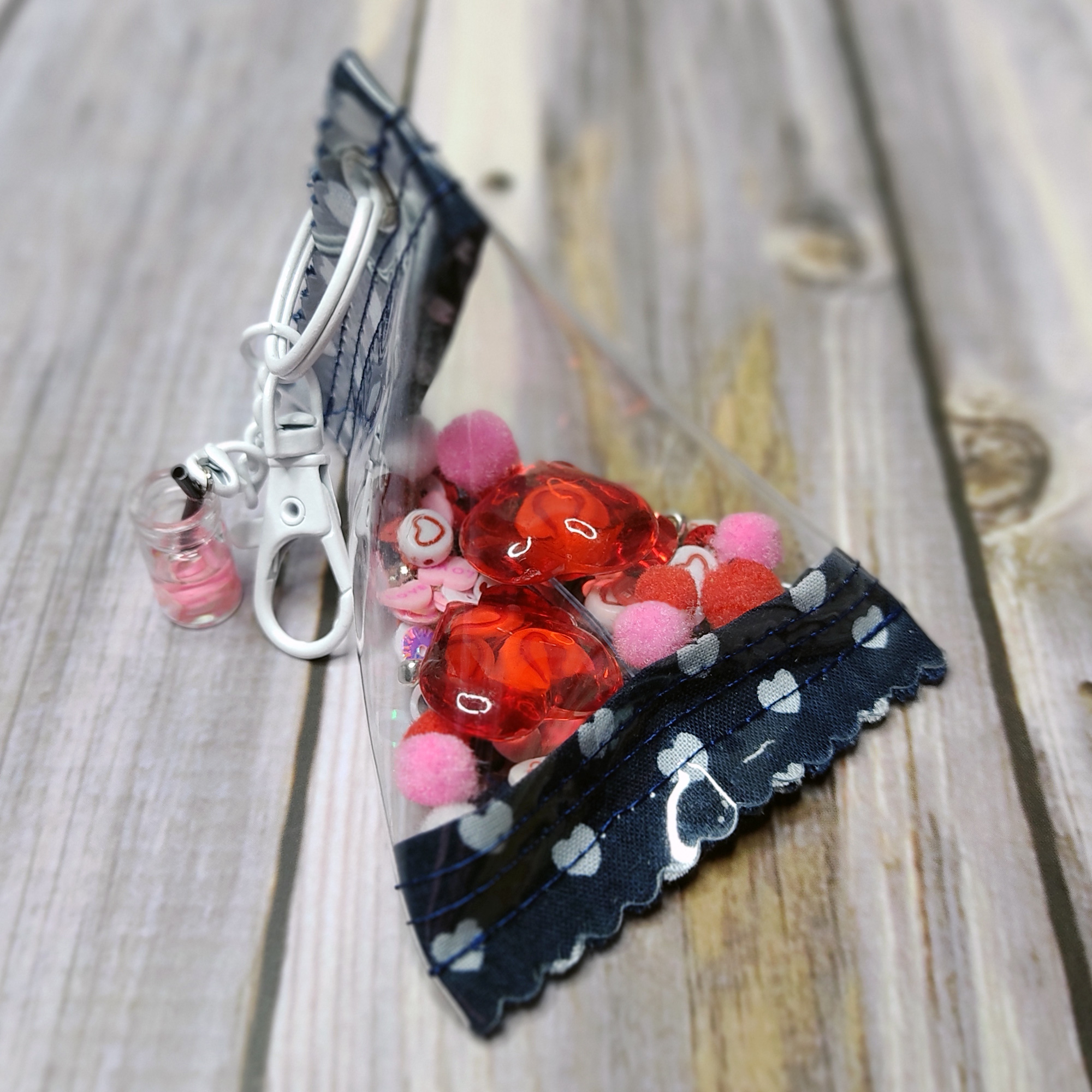 Candy Shaker | Valentine - Schlüsselanhänger