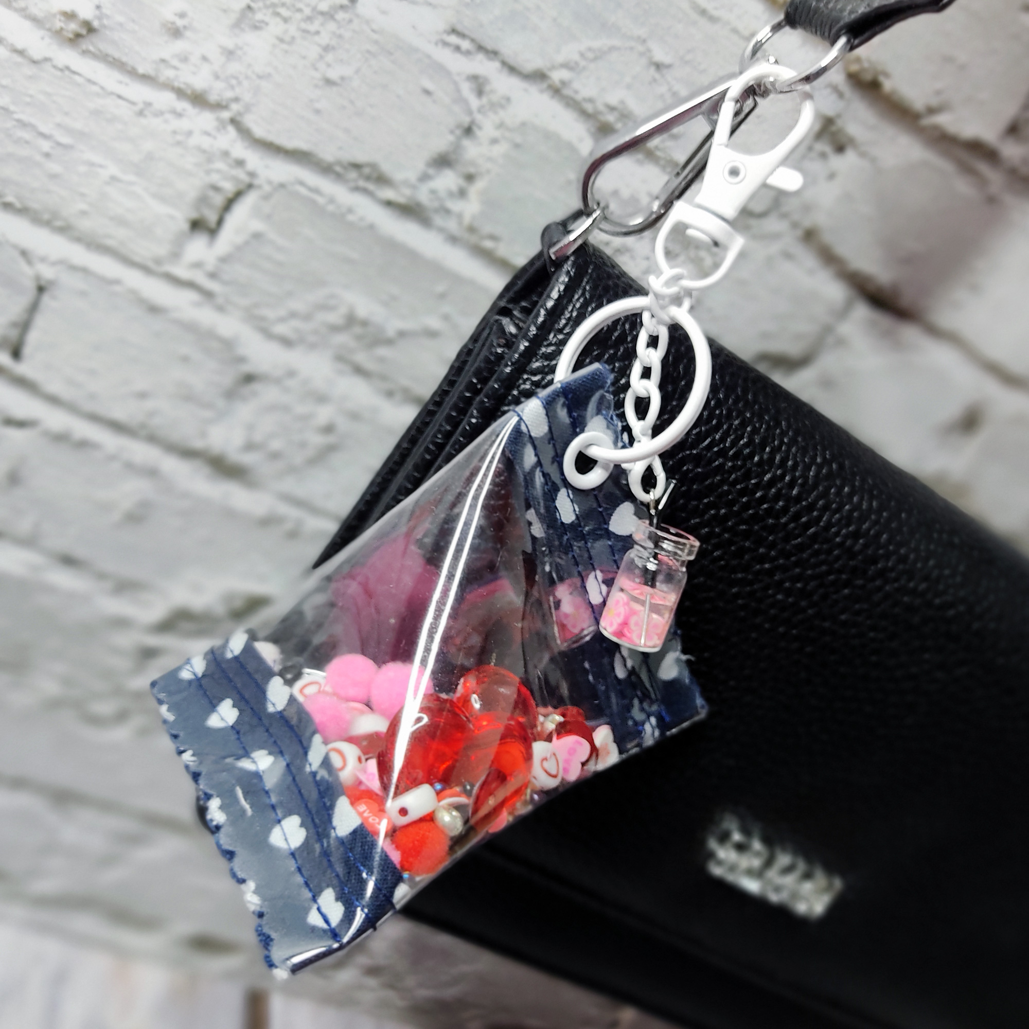 Candy Shaker | Valentine - Schlüsselanhänger – Bild 4