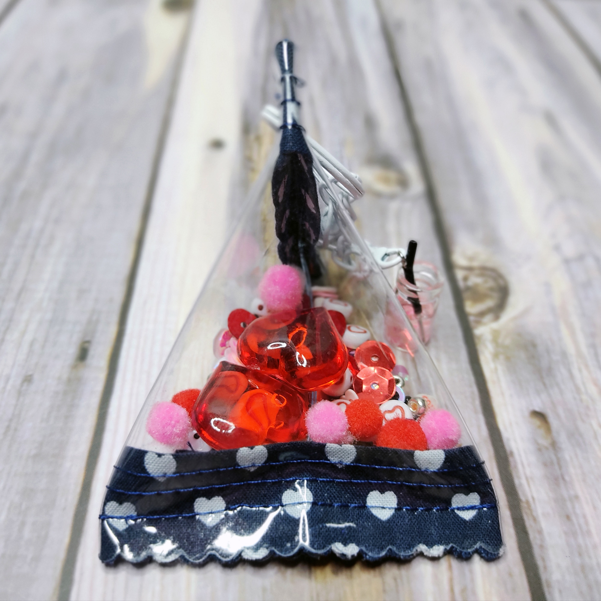 Candy Shaker | Valentine - Schlüsselanhänger – Bild 2