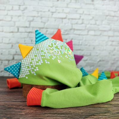 Drachen Hoodie | Spectrum - Kiwigrün