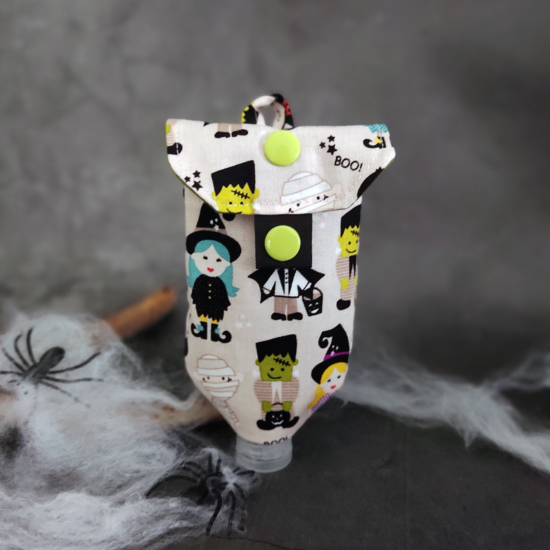 Handgel- / Desinfektionsmittel-Tasche | Halloween - Monster – Bild 2