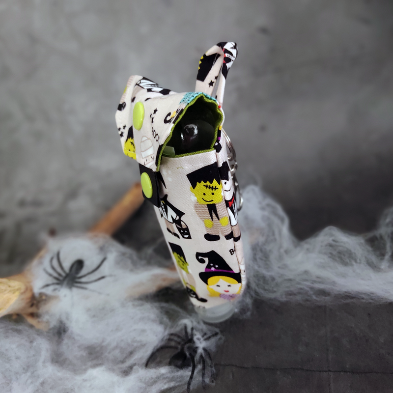 Handgel- / Desinfektionsmittel-Tasche | Halloween - Monster – Bild 4