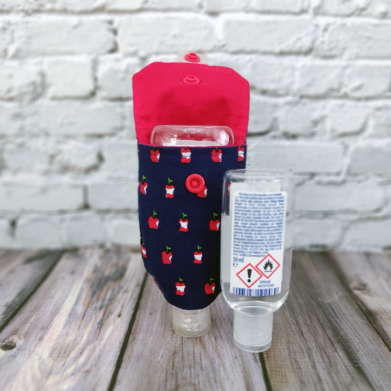 Handgel- / Desinfektionsmittel-Tasche | Little Apple – Bild 3