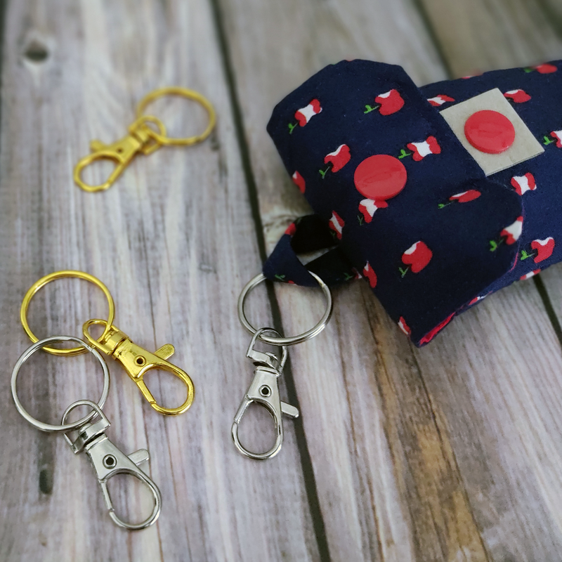 Handgel- / Desinfektionsmittel-Tasche | Little Apple – Bild 4