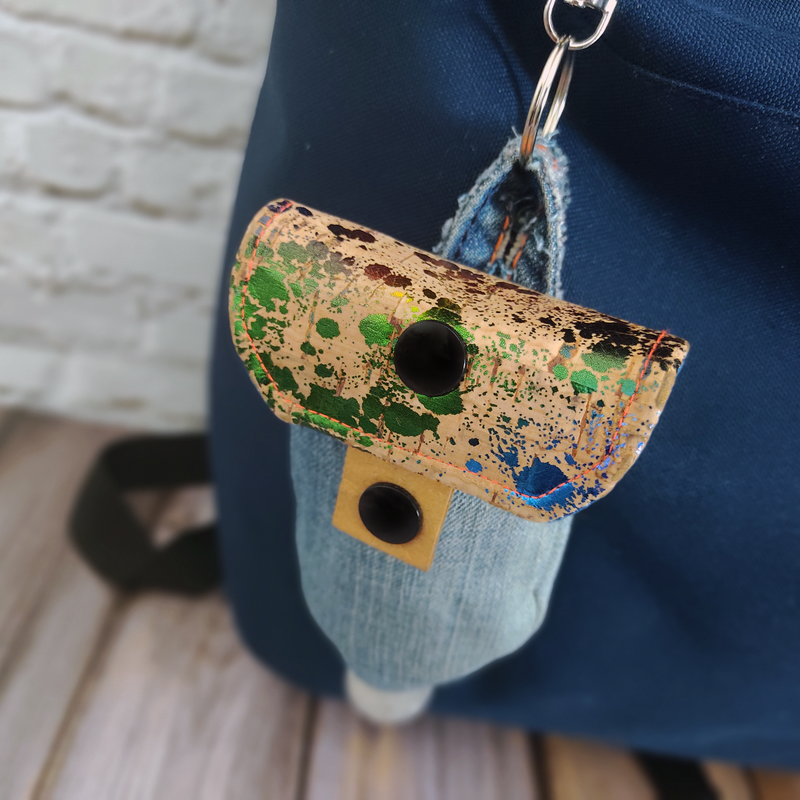 Handgel- / Desinfektionsmittel-Tasche | Color Splashes – Bild 9