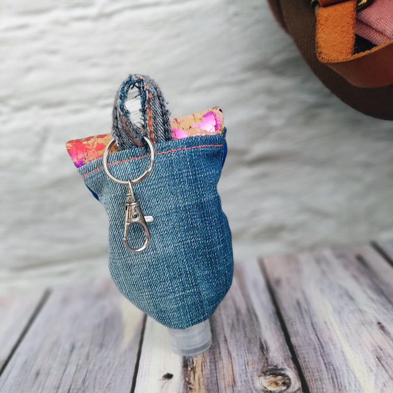 Handgel- / Desinfektionsmittel-Tasche | Color Splashes – Bild 6