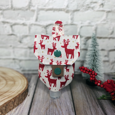 X-Mas Desinfektionsmittel Tasche | Rudolf Reindeer
