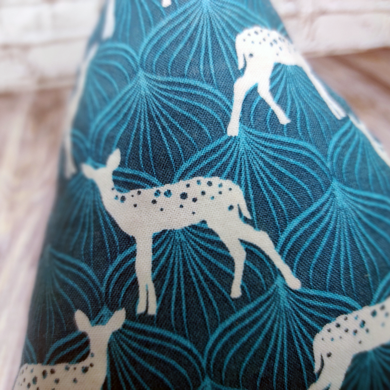 Handykissen | Kleine Rehe - Petrol – Bild 5