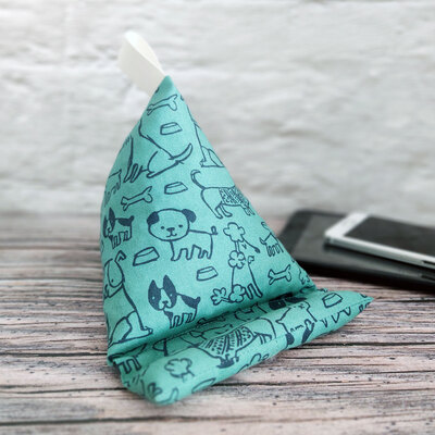 Handykissen | Wau Wau – Mint