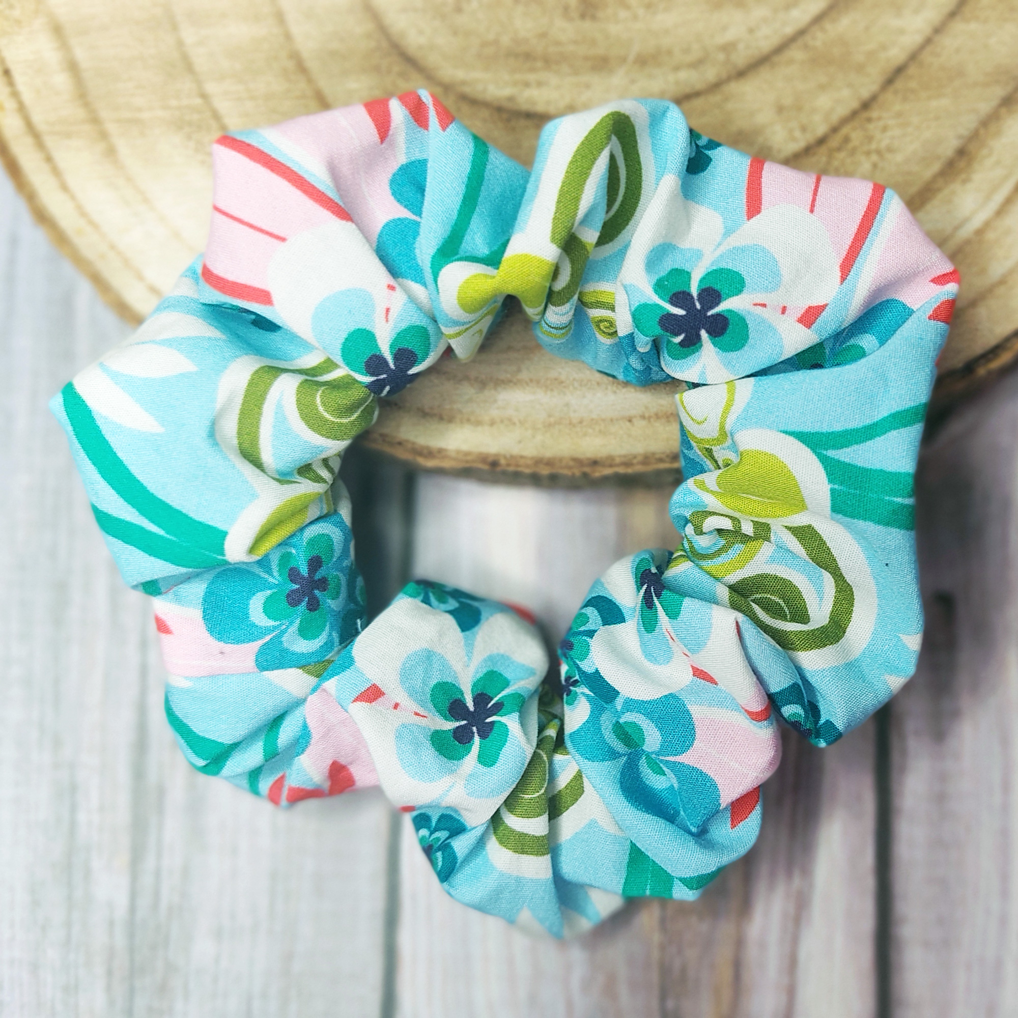 Scrunchie | Hawaii - Türkis