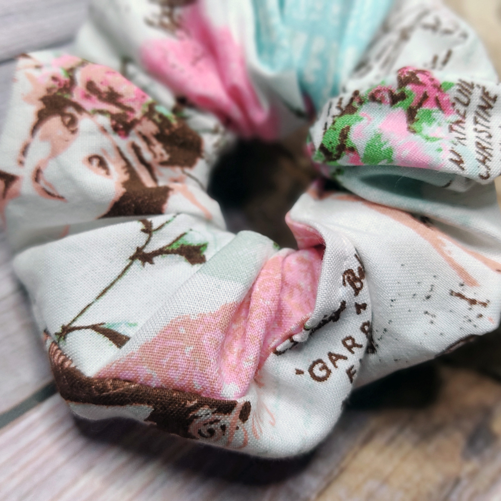 Scrunchie | Mademoiselle Fleur – Bild 2