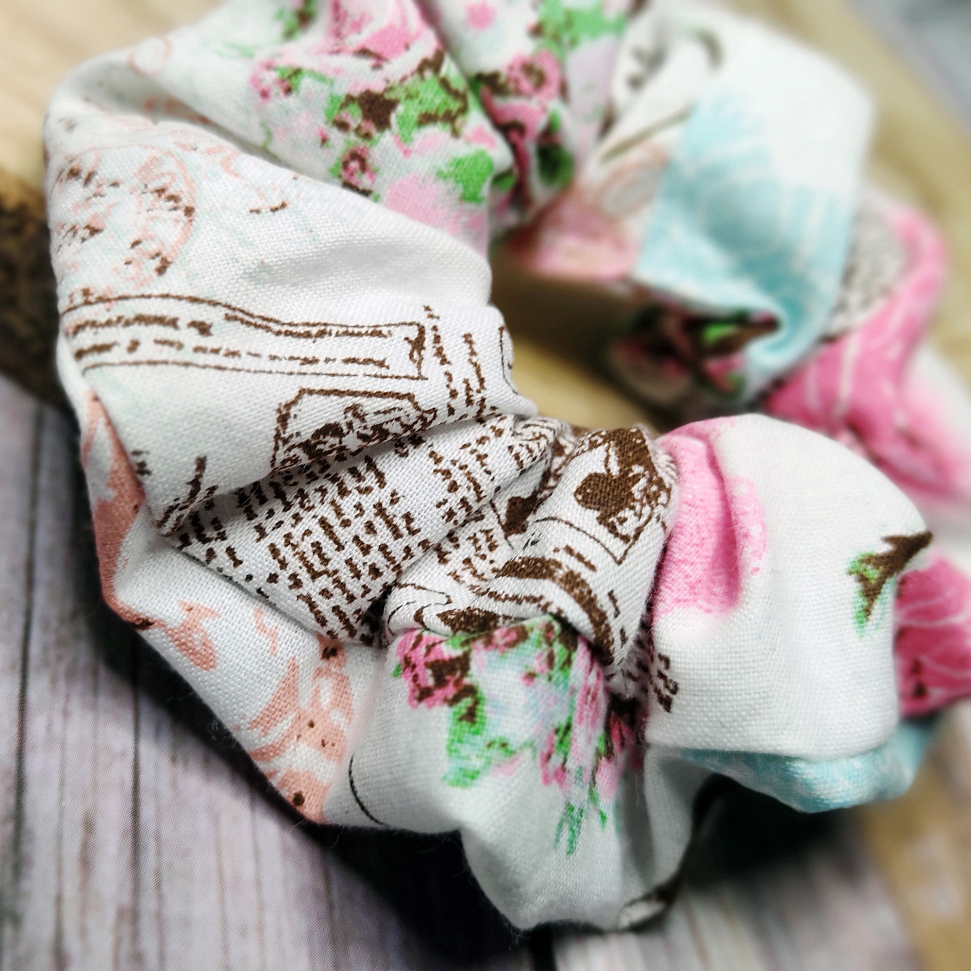 Scrunchie | Mademoiselle Fleur – Bild 3