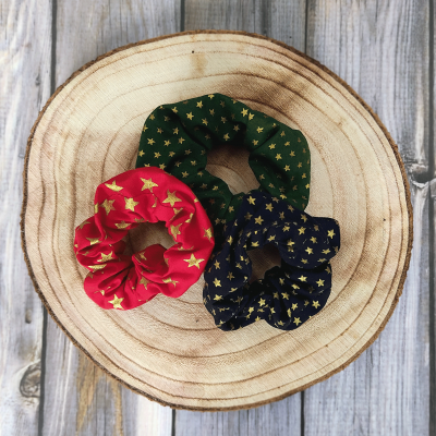X-Mas Scrunchie | Sternenregen